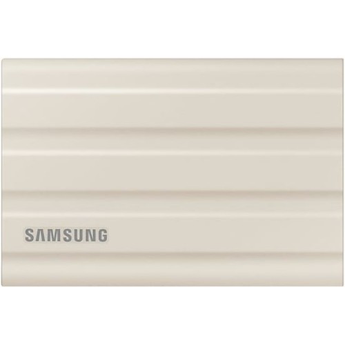 SSD Samsung Portable T7 Shield Beige 1TB USB 3.2 Gen 2