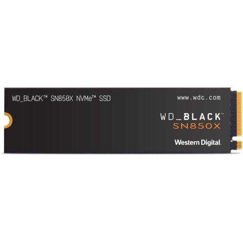 SSD WD Black SN850X 2TB PCI Express 4.0 x4 M.2 2280