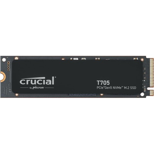 SSD Crucial T705 2TB PCI Express 5.0 x4 M.2 2280
