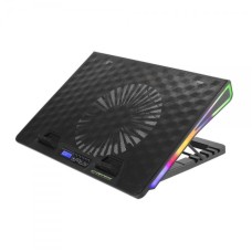 Stand/Cooler notebook Esperanza Gaming laptops, 15.6 inch Alize, ventilator 180 mm, iluminare LED RGB