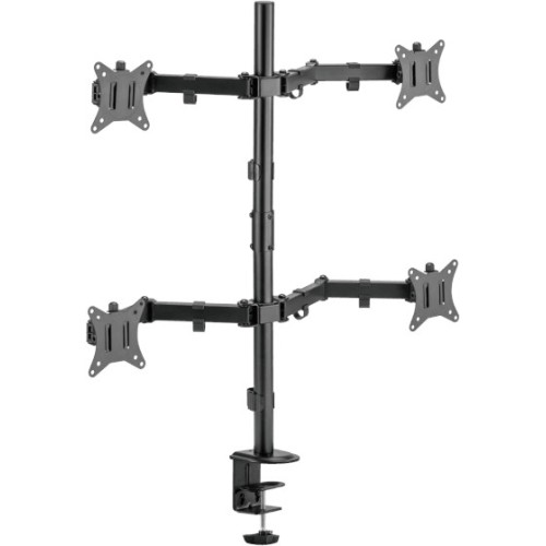 Suport TV / Monitor SBOX LCD-352/4-2, 17 - 32 inch, negru