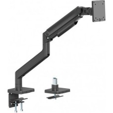 Suport TV / Monitor SBOX LCD-C49, 17 - 49 inch, negru, piston gaz