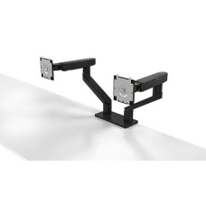 Suport TV / Monitor DELL MDA20, 19 - 27 inch, Dual monitor, Negru