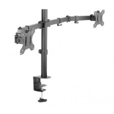 Suport TV / Monitor SBOX LCD-352/2-2, 13 - 32 inch, negru, suport 2 monitoare