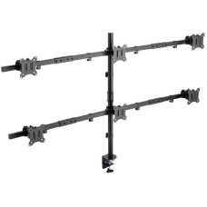 Suport TV / Monitor SBOX LCD-352/6-2, 17 - 32 inch, negru