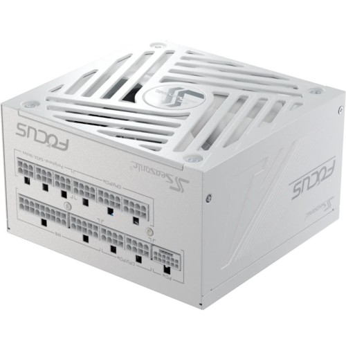 Sursa Seasonic Focus GX-1000 White 2024, 80+ Gold, 1000W