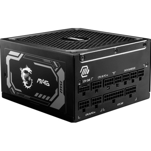 Sursa MSI MAG A1000GL PCIE5, 80+ Gold, 1000W