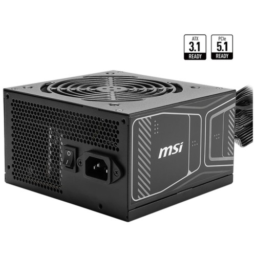 Sursa MSI MAG A750GN PCIE5, 80+ Gold, 750W