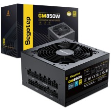 Sursa Segotep GM850W, 80+ Gold, 850W, Black
