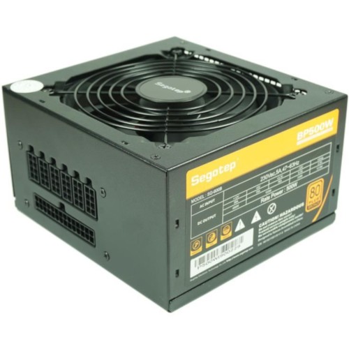 Sursa Segotep SG-600B, 80+ Bronze, 500W