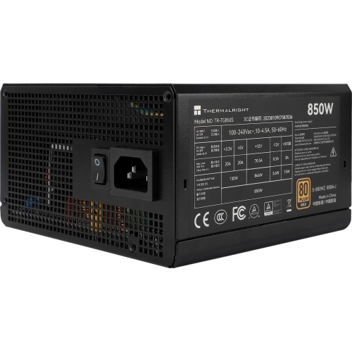 Sursa Thermalright TG-850S, 80+ Gold, 850W