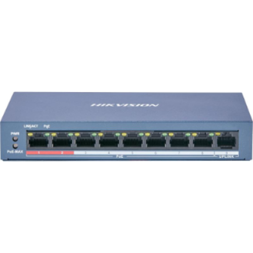Switch Hikvision DS-3E0109P-E/M(B)