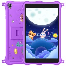 Tableta Blackview Tab 50 Kids, 8 inch Multi-touch, Cortex A53 Octa Core 2GHz, 3GB RAM, 64GB flash, Wi-Fi, Bluetooth, Android 13, Purple