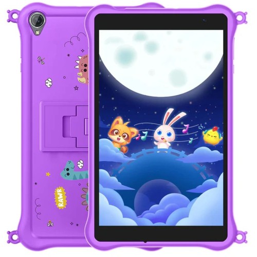 Tableta Blackview Tab 50 Kids, 8 inch Multi-touch, Cortex A53 Octa Core 2GHz, 3GB RAM, 64GB flash, Wi-Fi, Bluetooth, Android 13, Purple