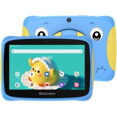 Tableta Blackview Tab 3 Kids, 7 inch Multi-touch, SC7731E Quad Core 1.3GHz, 2GB RAM, 32GB flash, Wi-Fi, Bluetooth, Android 13 Go, Blue