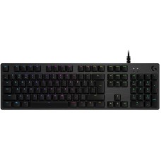 Tastatura Gaming Logitech G512 Carbon RGB GX Blue Switch Mecanica