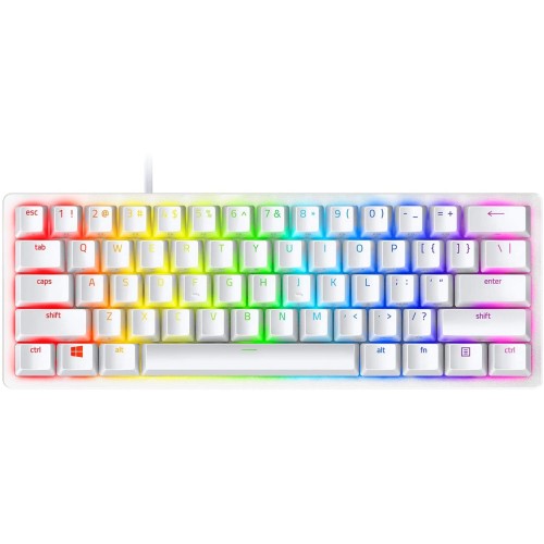 Tastatura Gaming Razer Huntsman Mini Mercury Edition Clicky Optical Switch ​Mecanica