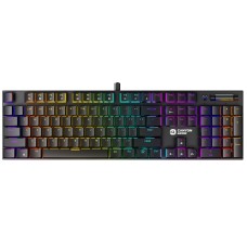 Tastatura Gaming Canyon GK-55 Cometstrike RGB MX Red Linear Switch Mecanica