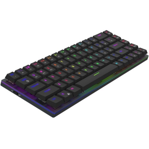 Tastatura Gaming AQIRYS Agena RGB Mecanica Black