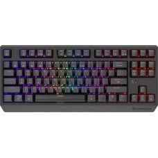 Tastatura Gaming Genesis THOR 230 TKL Black Wireless Outemu Red Switch Mecanica