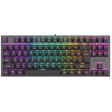 Tastatura Gaming Genesis THOR 303 TKL RGB Outemu Peach Silent Switch Mecanica