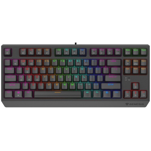 Tastatura Gaming Genesis THOR 230 TKL RGB Outemu Red Switch Mecanica
