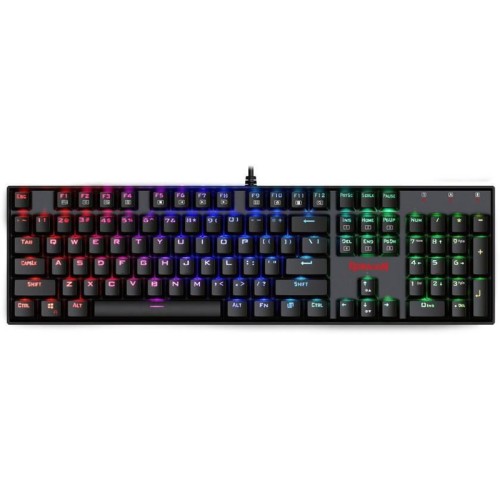 Tastatura Gaming Redragon Mitra RGB Black Mecanica