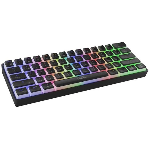 Tastatura Gaming Genesis THOR 660 RGB Gateron Red Switch Mecanica