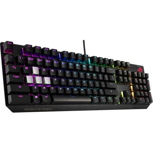 Tastatura Gaming ASUS ROG Strix Scope Cherry MX Red RGB Mecanica