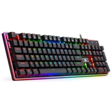 Tastatura Gaming Redragon Ratri RGB Mecanica Black Switch
