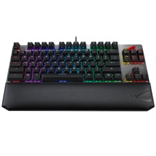 Tastatura Gaming ASUS ROG STRIX SCOPE NX TKL DELUXE, ROG NX Red, Mecanica