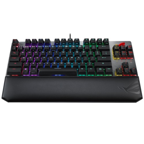 Tastatura Gaming ASUS ROG STRIX SCOPE NX TKL DELUXE, ROG NX Red, Mecanica