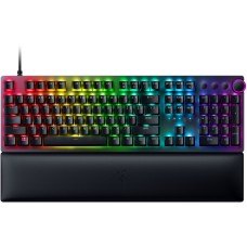 Tastatura Gaming Razer Huntsman V2 Black Razer Clicky Optical Purple Switch Mecanica