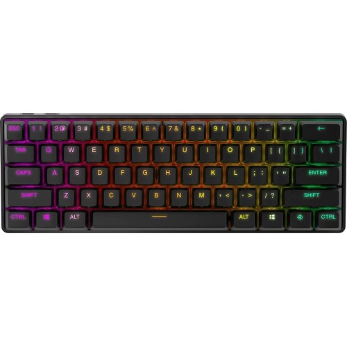 Tastatura Gaming SteelSeries Apex Pro Mini Wireless, OmniPoint 2.0, Mecanica