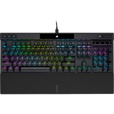 Tastatura Gaming Corsair K70 RGB PRO OPX Switches Mecanica, Black