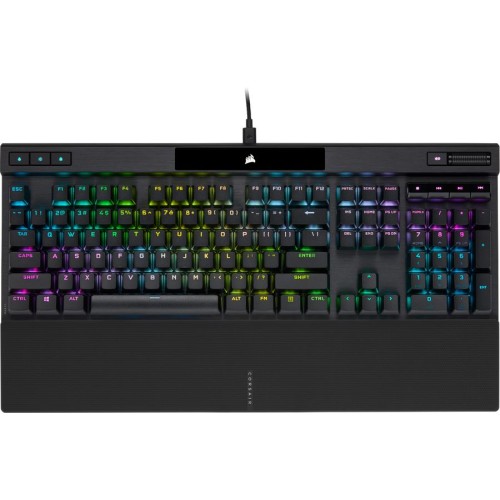 Tastatura Gaming Corsair K70 RGB PRO OPX Switches Mecanica, Black