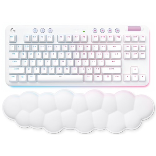 Tastatura Gaming Logitech G715 TKL Lightspeed Wireless Tactile Mecanica