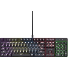 Tastatura Gaming Trust GXT 871 Zora RGB Huano Switch Mecanica Black