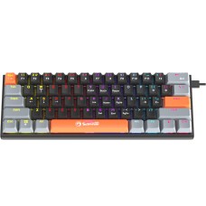 Tastatura Gaming Marvo KG903 RGB Red Switch Mecanica