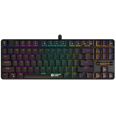 Tastatura Gaming Canyon GK-50 TKL Cometstrike RGB MX Red Linear Switch Mecanica