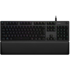 Tastatura Gaming Logitech G513 Carbon RGB GX Brown Switch Mecanica