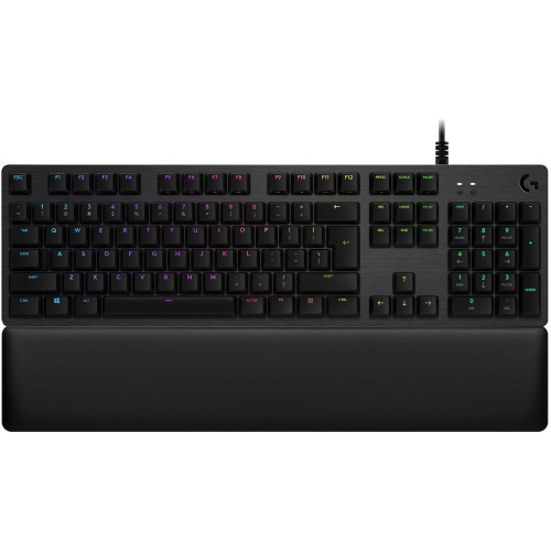 Tastatura Gaming Logitech G513 Carbon RGB GX Brown Switch Mecanica