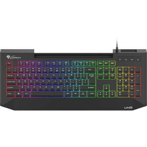 Tastatura Gaming Genesis LITH 400 RGB Black