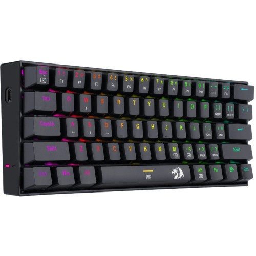Tastatura Gaming Redragon Dragonborn RGB Black Mecanica