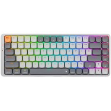 Tastatura Gaming Redragon Azure Grey RGB Red Switch Mecanica