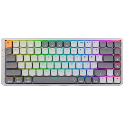 Tastatura Gaming Redragon Azure Grey RGB Red Switch Mecanica