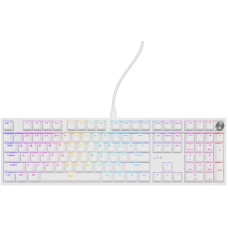 Tastatura Gaming Genesis THOR 404 RGB Outemu Peach Silent Switch Mecanica White