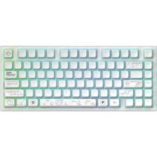 Tastatura Gaming Dark Project Terra Nova White RGB G3MS Moonstone Switch Mecanica