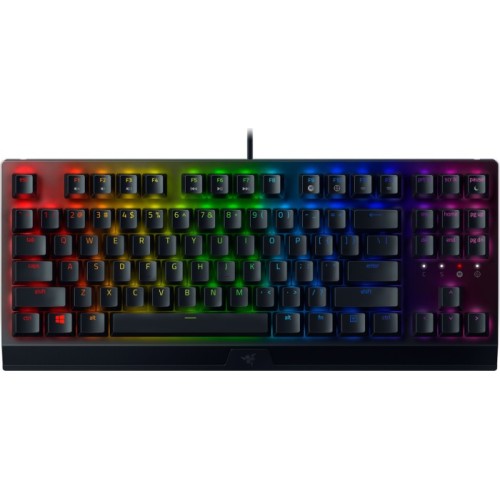 Tastatura Gaming Razer BlackWidow V3 TKL Green Switch Mecanica