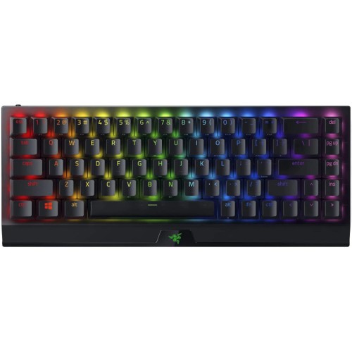 Tastatura Gaming Razer BlackWidow V3 Mini HyperSpeed Phantom Edition Yellow Switch Mecanica
